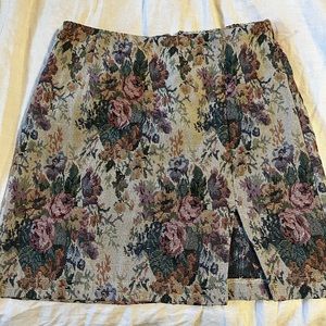 Wild fable floral skirt
